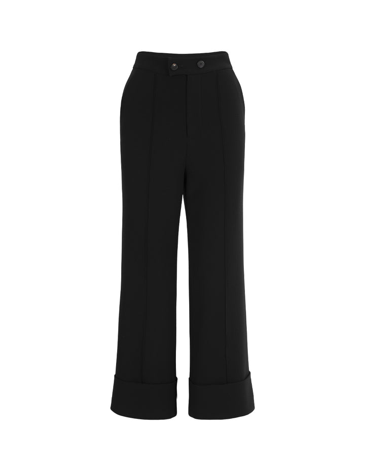 MARYLING Vintage High-Waisted Bootcut Pants