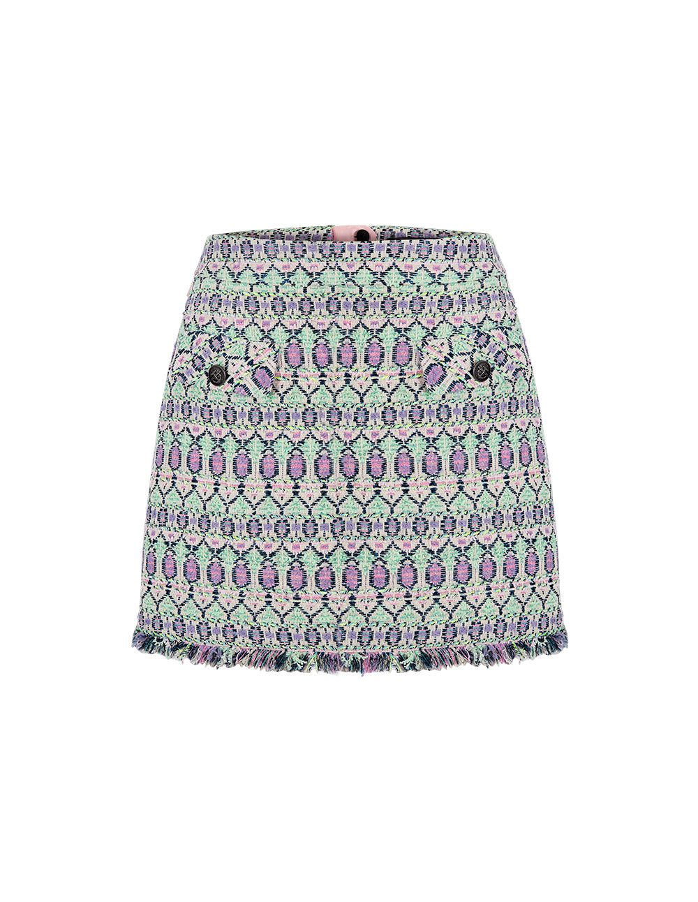 MARYLING Tweed Mini Skirt