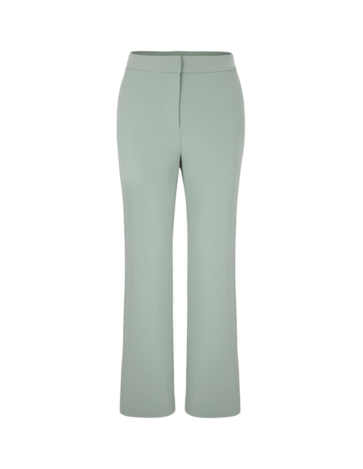 MARYLING Slim Straight Leg Trousers