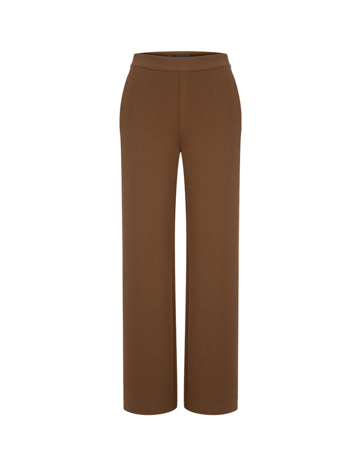 MARYLING High-Waisted Straight Fit Versatile Wide Leg Pants