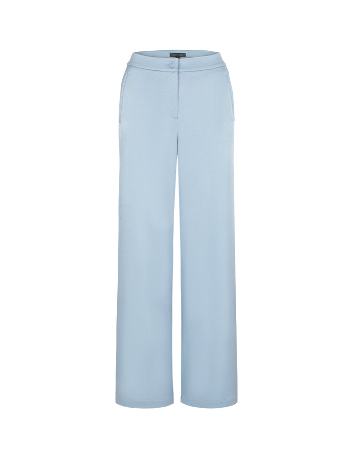 MARYLING Drape Straight Trousers