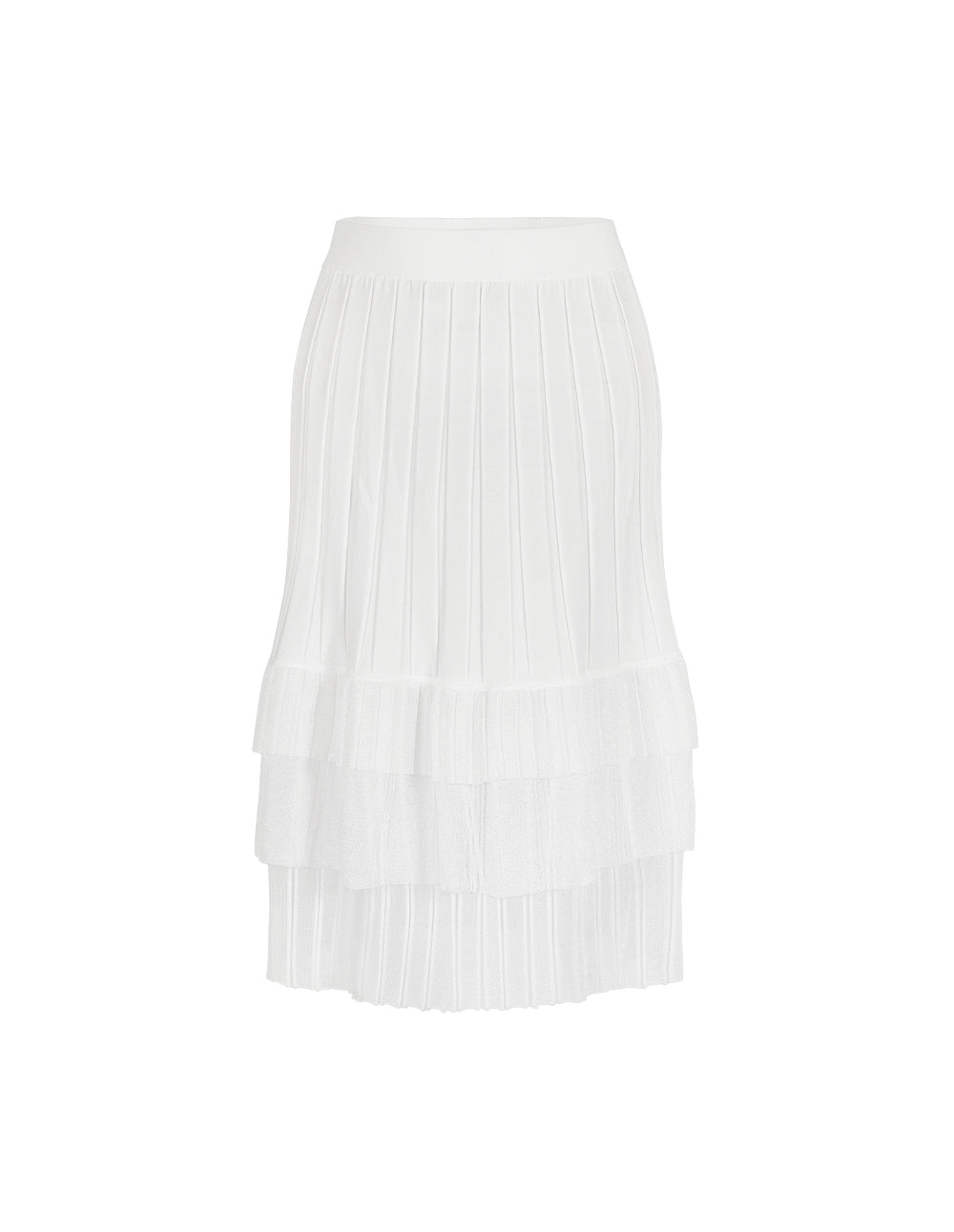 MARYLING Simple Knitted Skirt