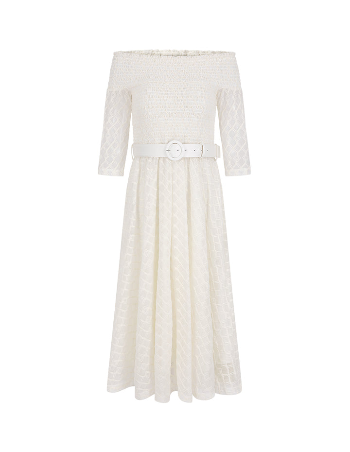 MARYLING One Shoulder A Hem Dress