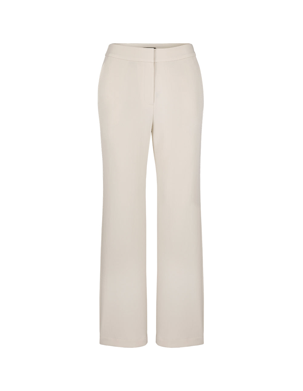 MARYLING Beige Straight-Leg Suit Pants
