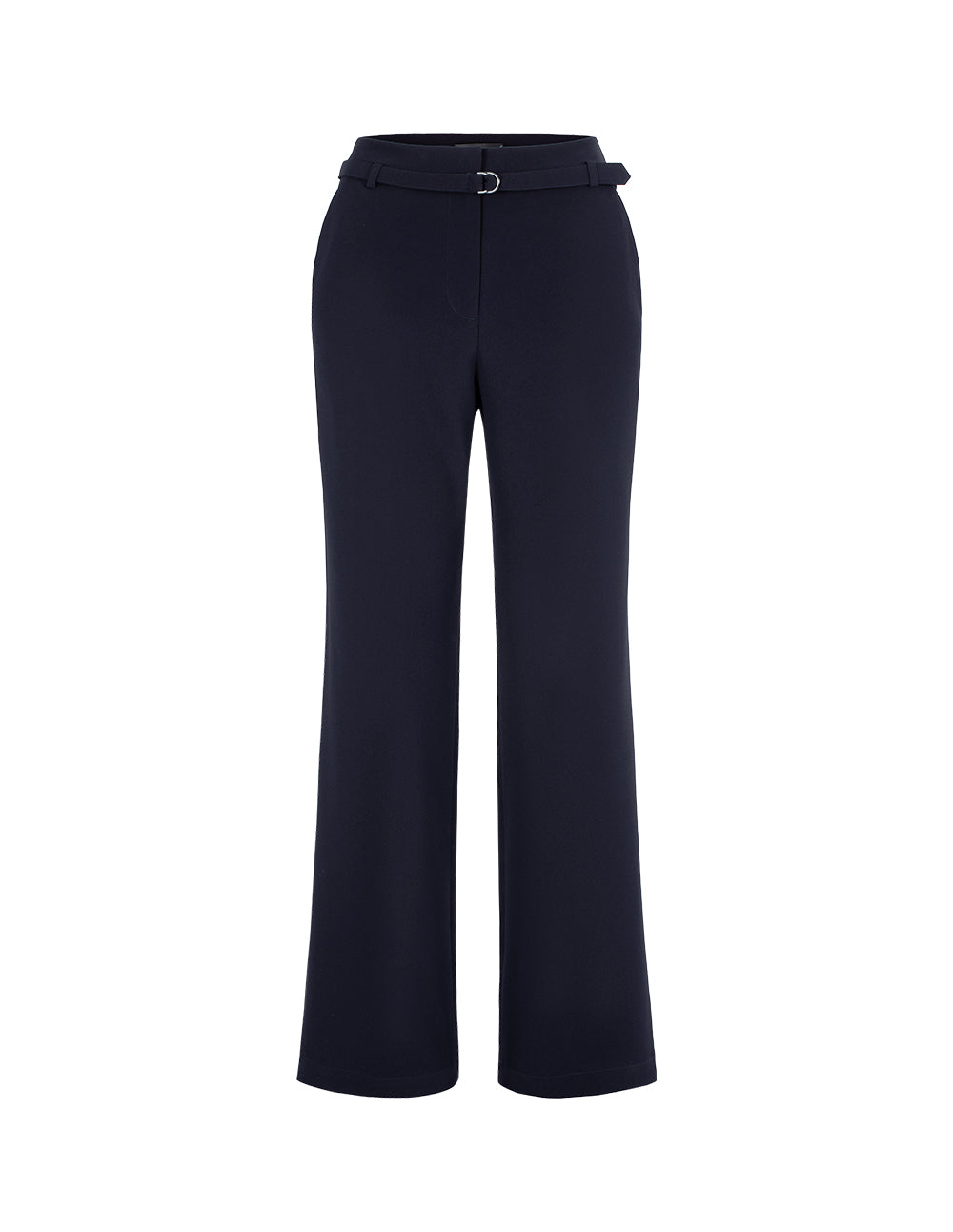 MARYLING Straight Wide-Leg Pants