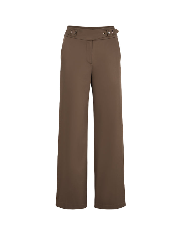 MARYLING Straight Leg Relaxed Fit Wide-Leg Pants