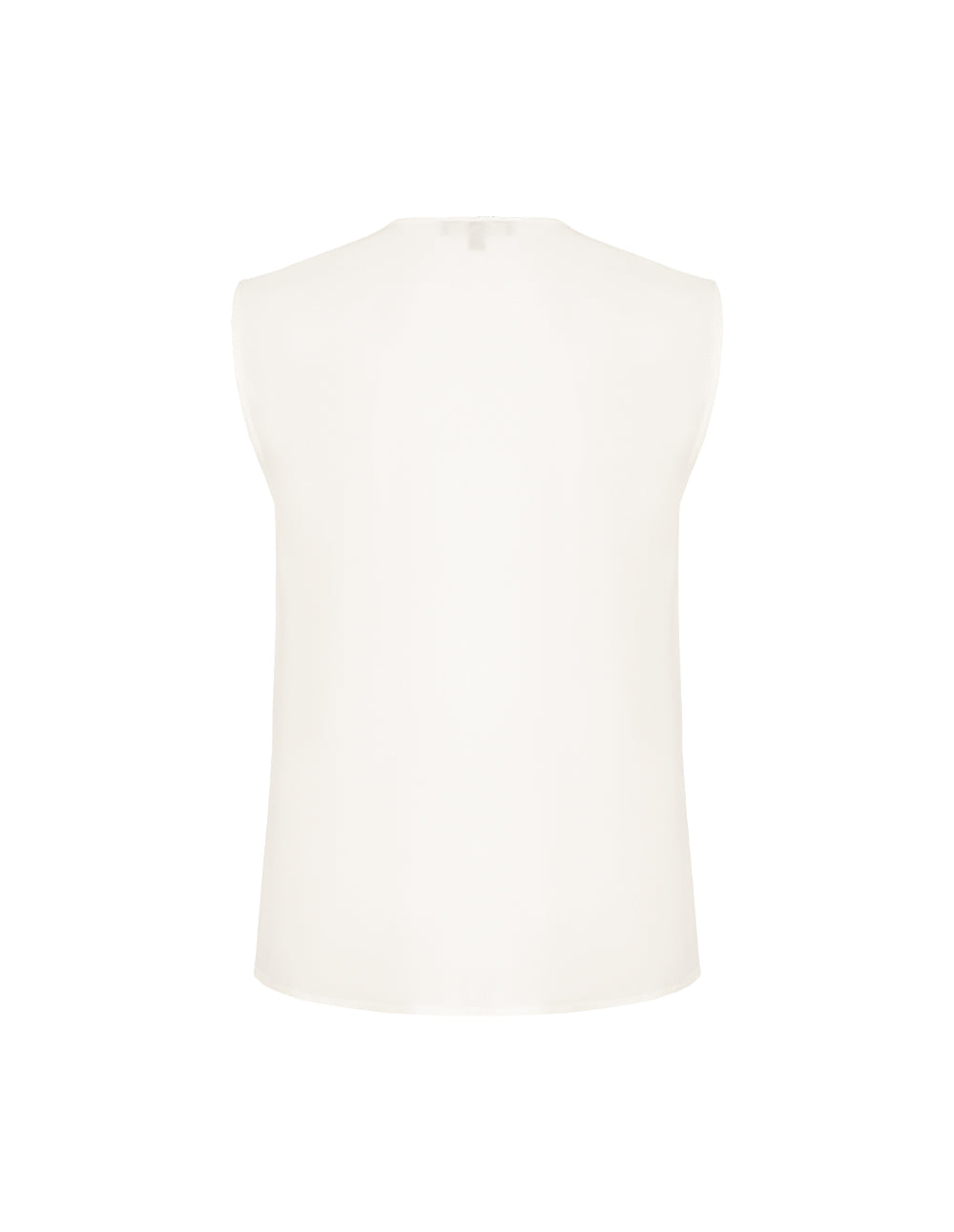MARYLING V-Neck Knot Sleeveless Top