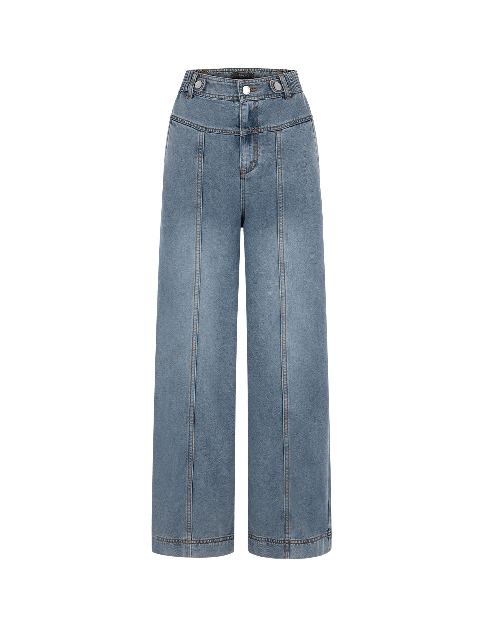 MARYLING Stretch Wide Leg Jeans