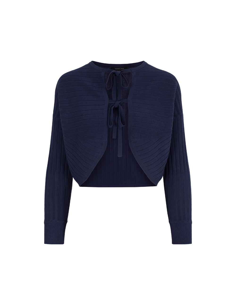 MARYLING Knit Cover-Up Casual Tie Summer Cardigan