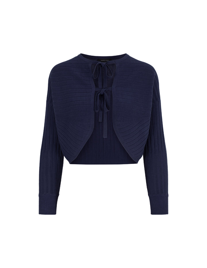 MARYLING Knit Cover-Up Casual Tie Summer Cardigan