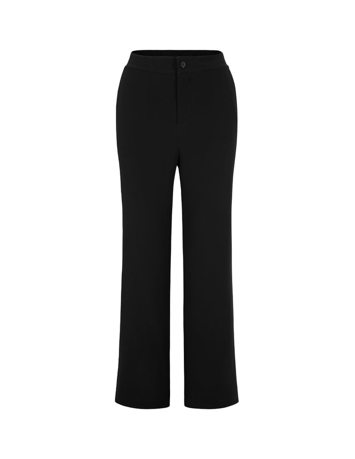 MARYLING Black High-Waist Trousers