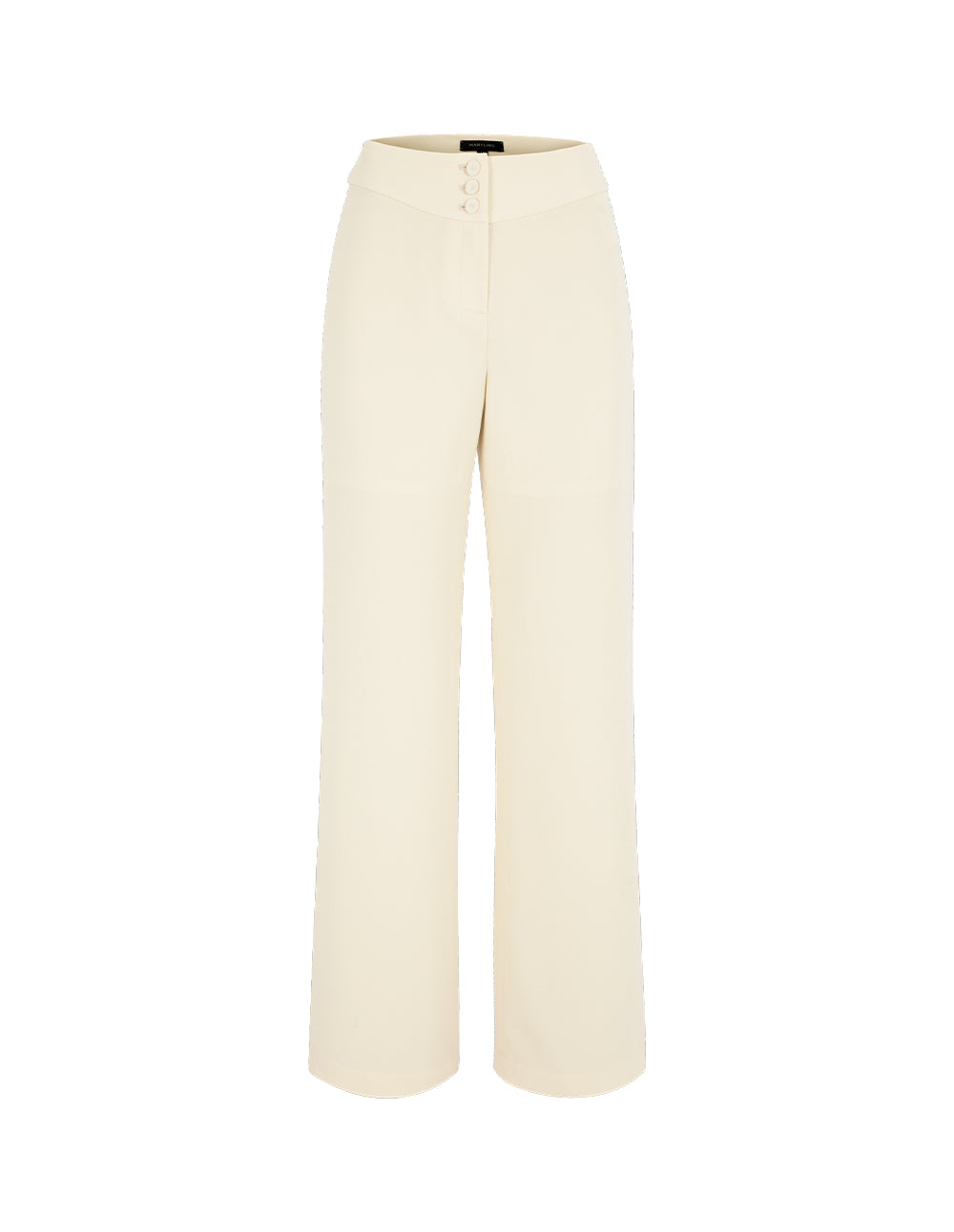 MARYLING Simple Straight-Leg Trousers
