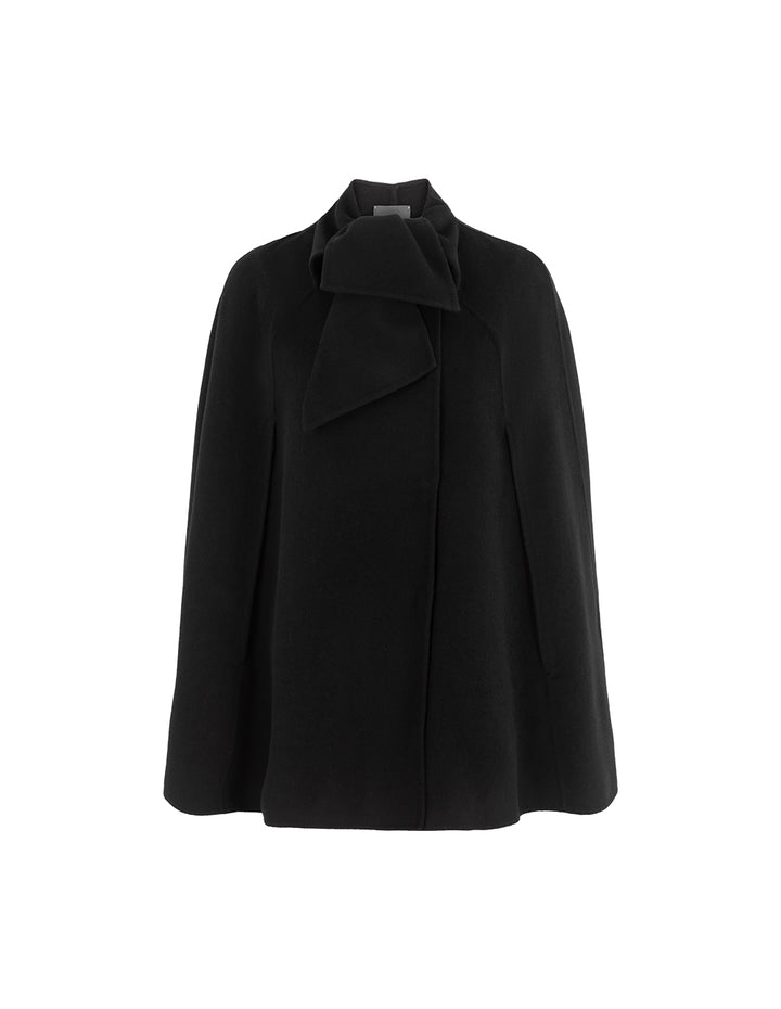 MARYLING Scarf Collar Style Cape