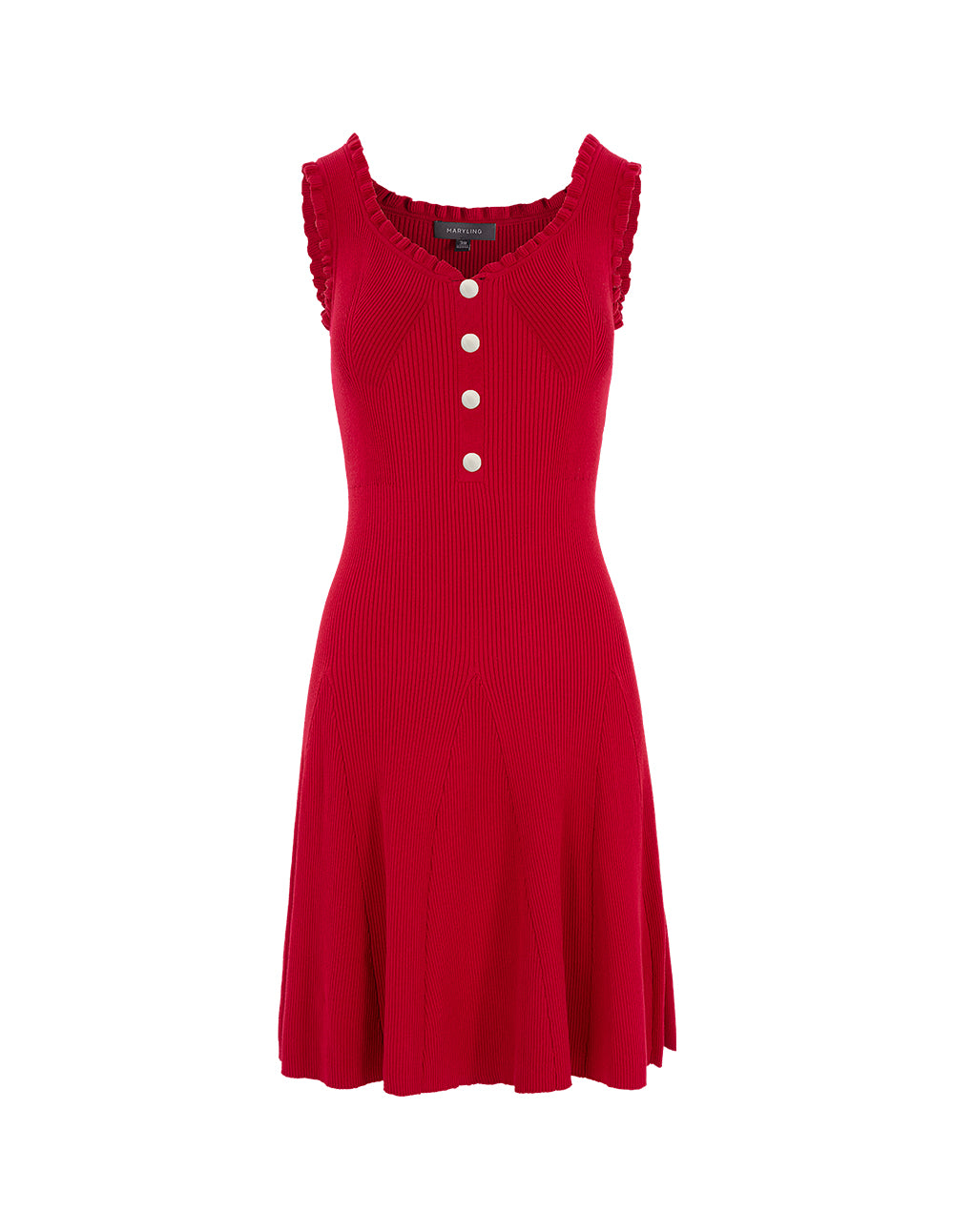 MARYLING Knitted Sleeveless Dress