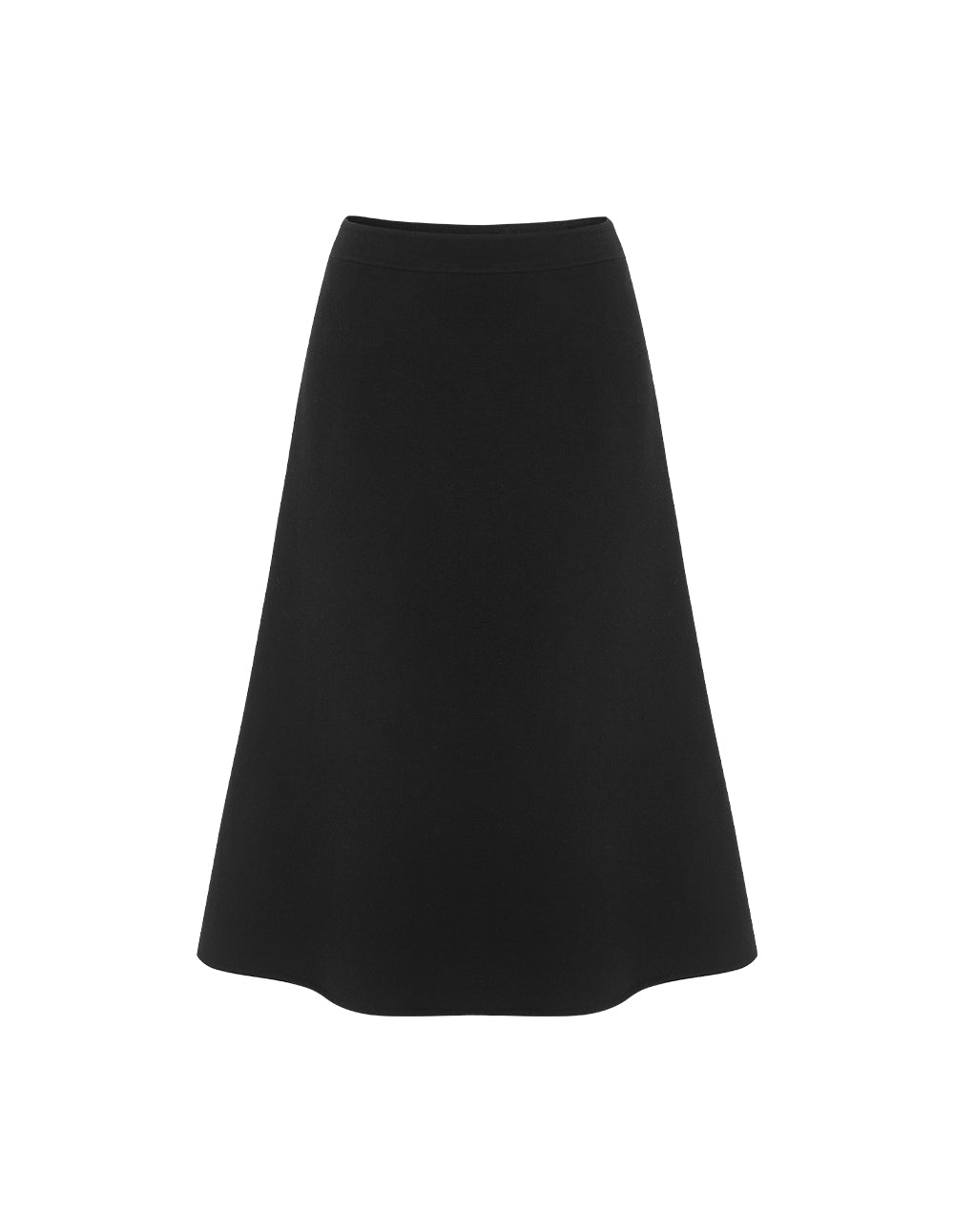 MARYLING High-Waisted A-Line Skirt
