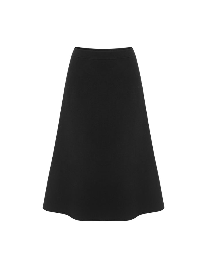 MARYLING High-Waisted A-Line Skirt