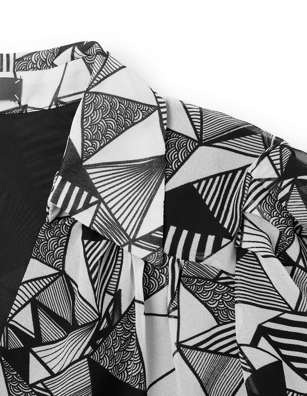 MARYLING V-Neck Printed Dress