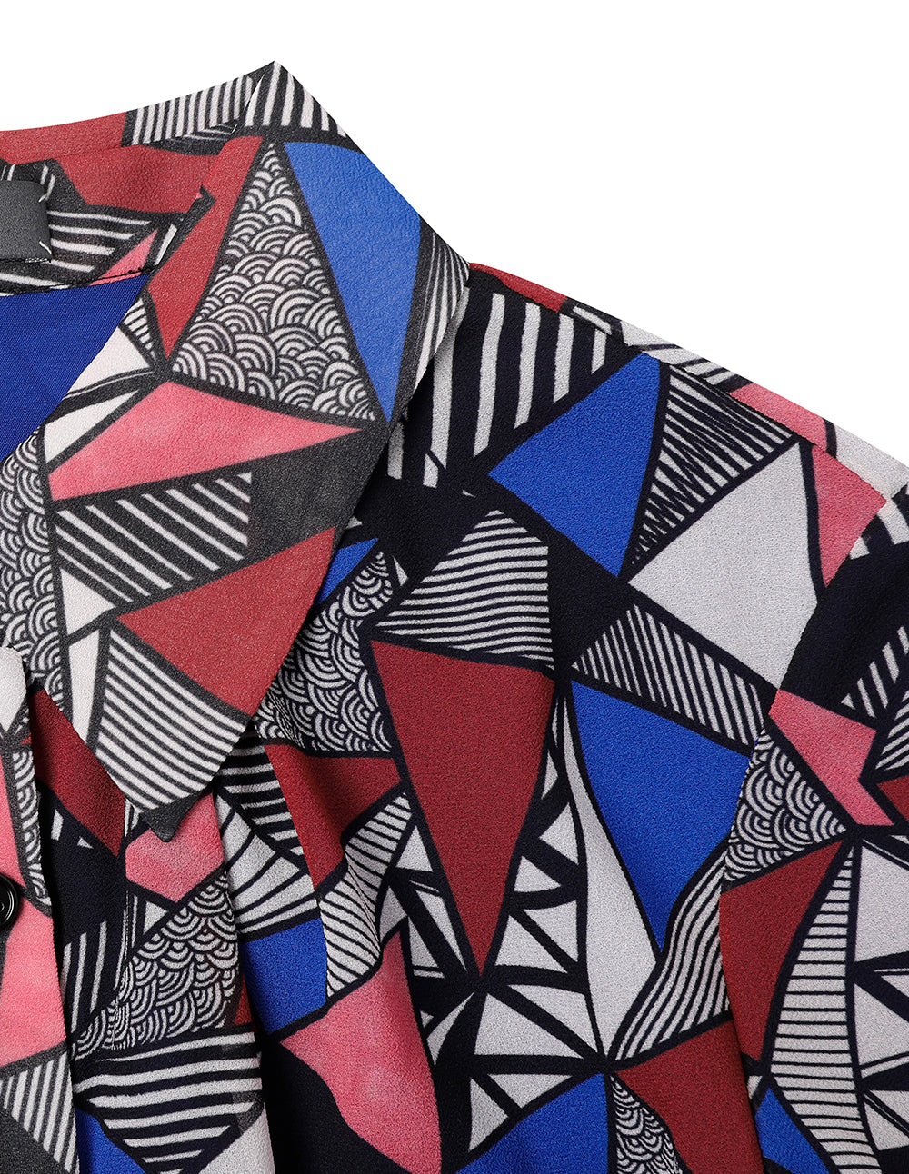 MARYLING Shirt Style Printed Dress