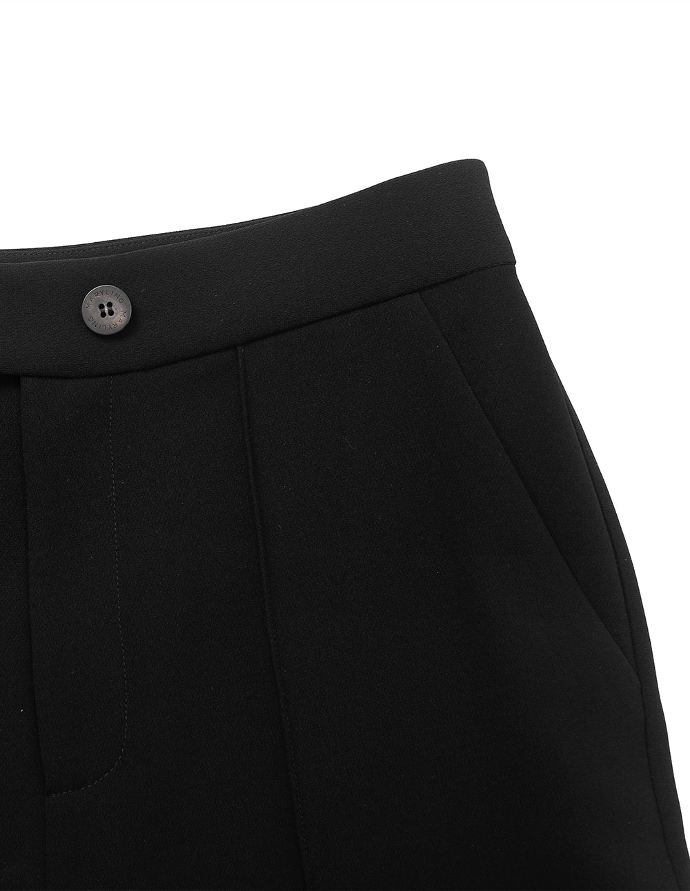 MARYLING Vintage High-Waisted Bootcut Pants