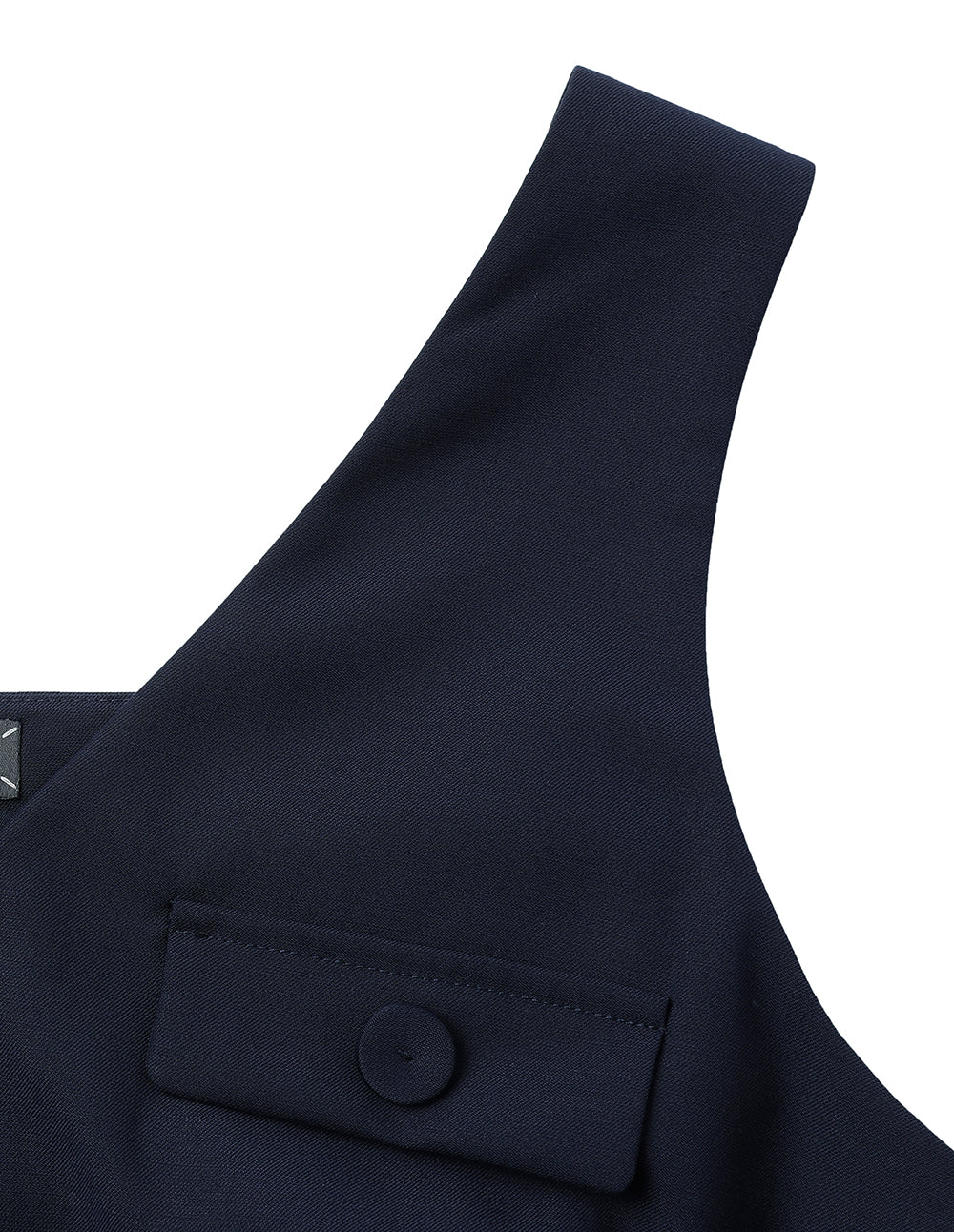 MARYLING V-Neck Sleeveless Slim Dress