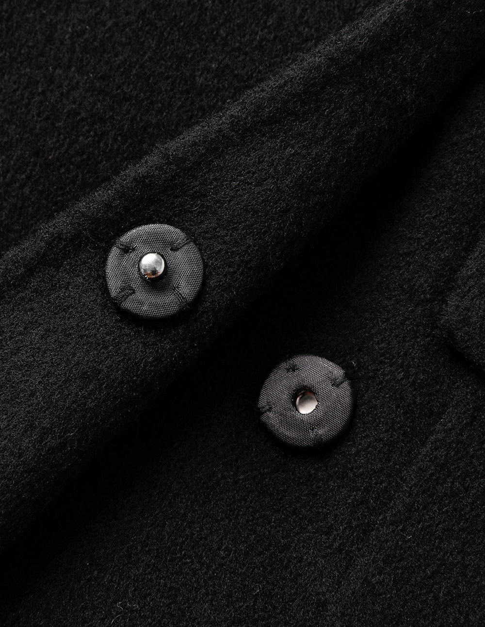 MARYLING Peak Lapels Double-Breasted Waisted Blazer