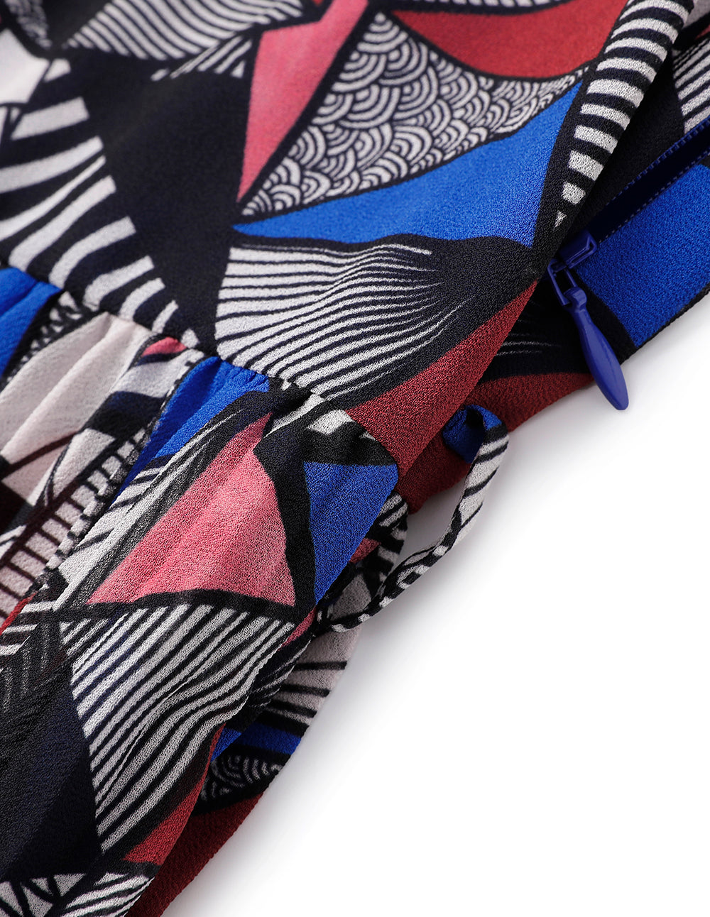 MARYLING Shirt Style Printed Dress