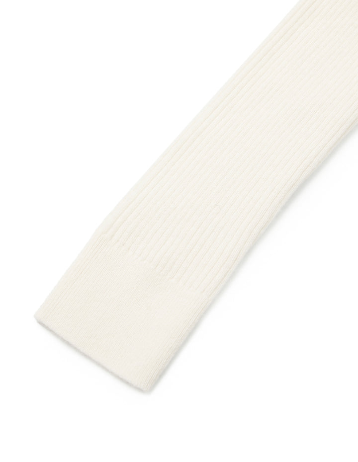 MARYLING Turtleneck Long Sleeve Cashmere Knit Pullover