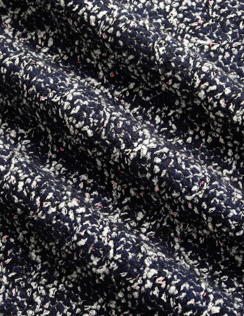 MARYLING Straight Knee-Length Knitted Skirt