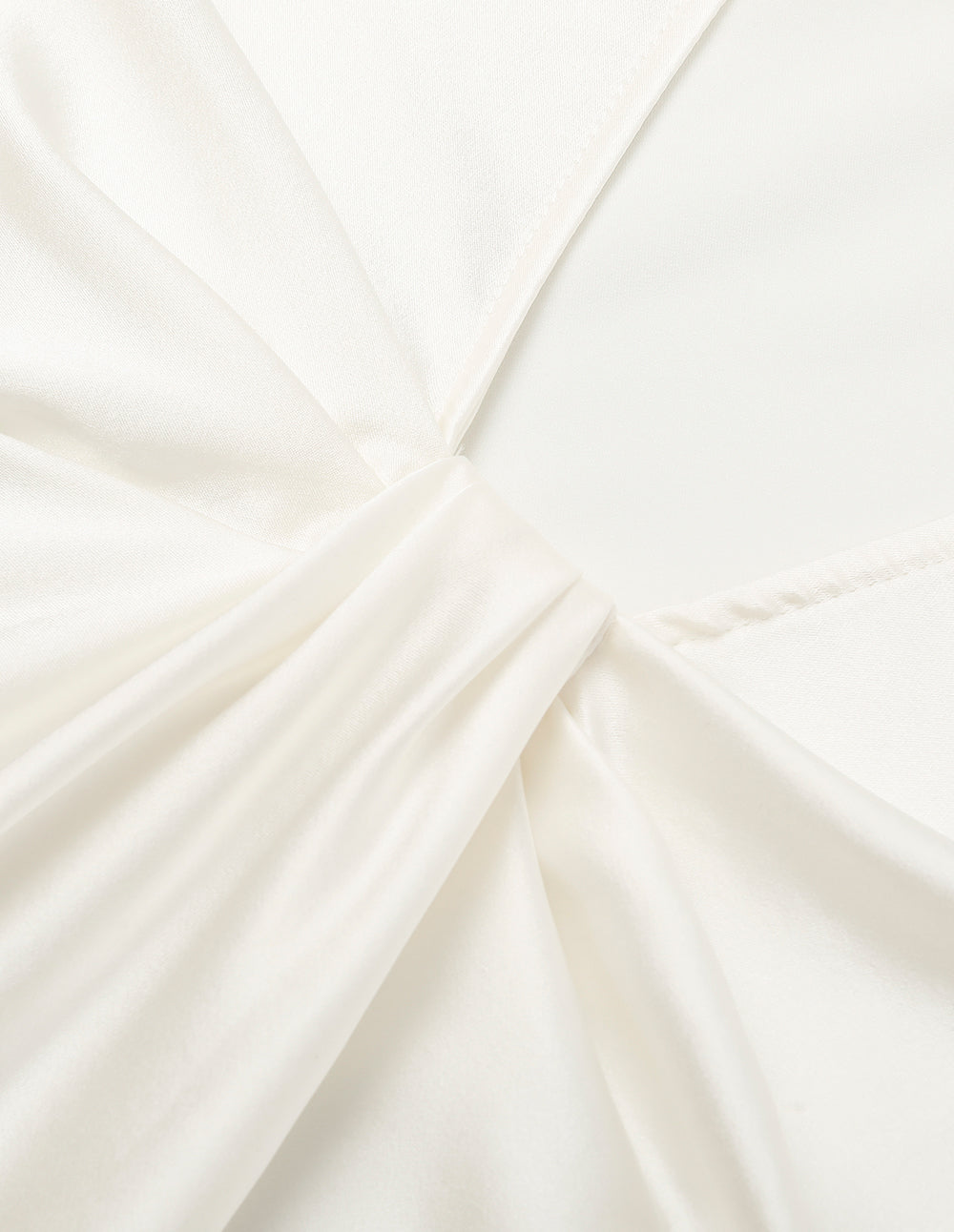 MARYLING V-Neck Knot Sleeveless Top