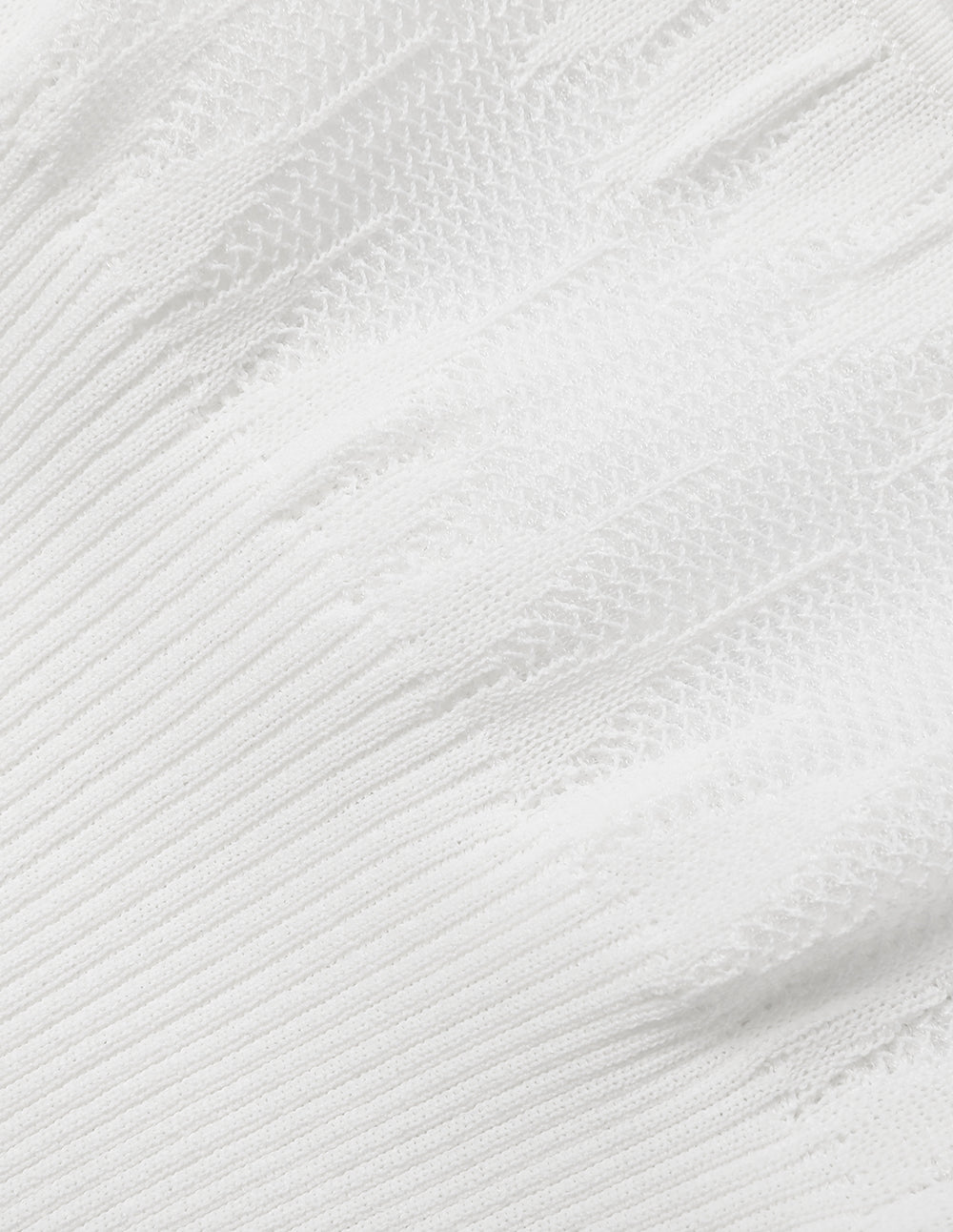 MARYLING Round Neck Lace Knitted Tank Tops