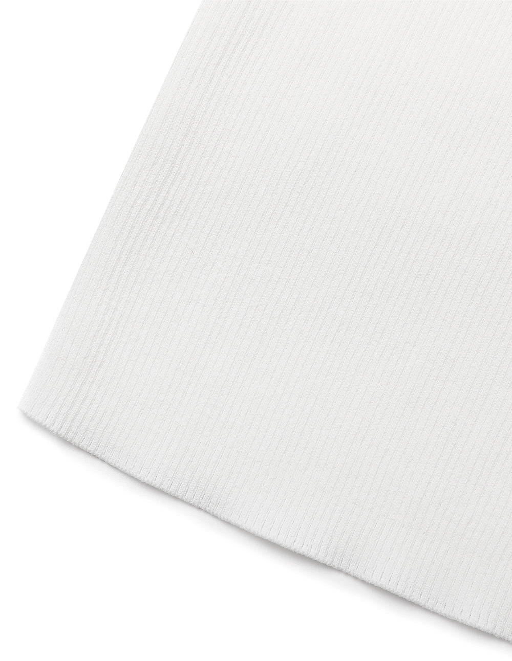 MARYLING Round Neck Lace Knitted Tank Tops