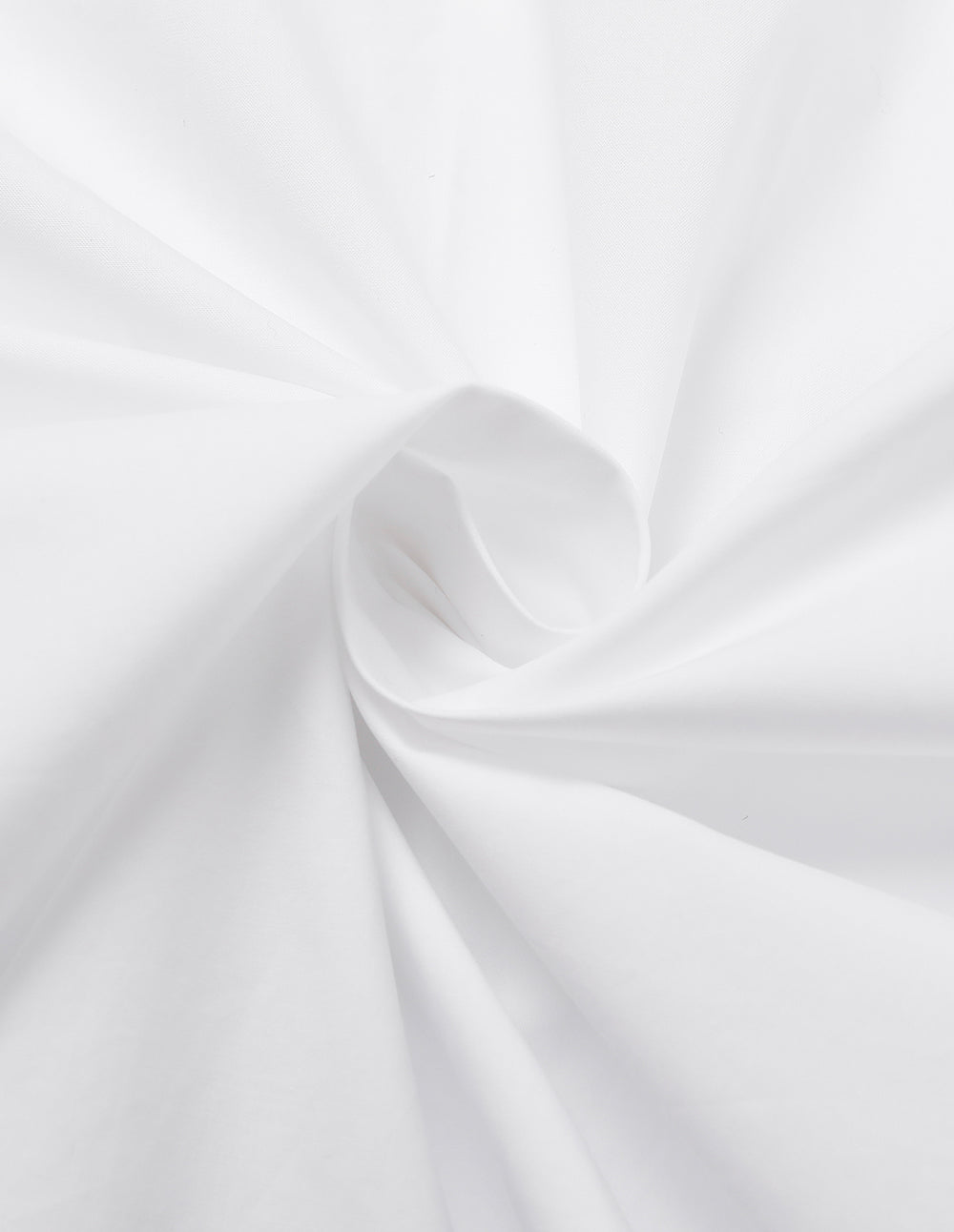 MARYLING Collar Long Sleeve 100% Cotton White Blouse