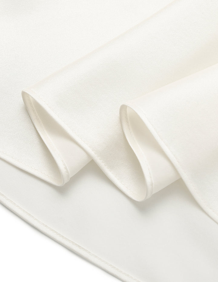 MARYLING V-Neck Knot Sleeveless Top