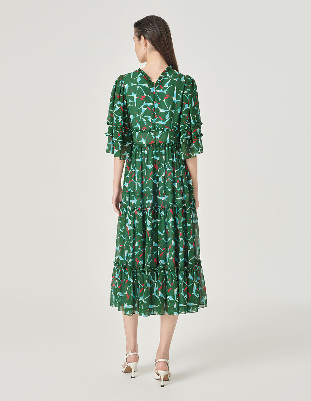 MARYLING Art Print Tarta Dress