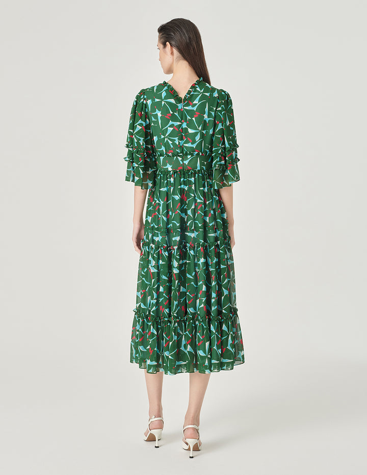 MARYLING Art Print Tarta Dress