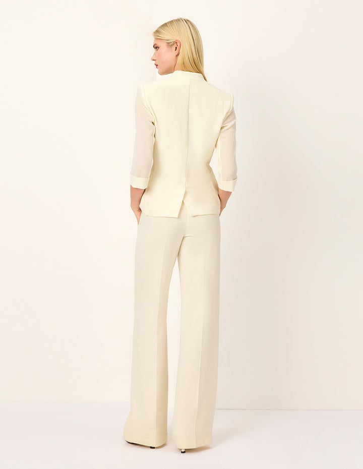 MARYLING Simple Straight-Leg Trousers