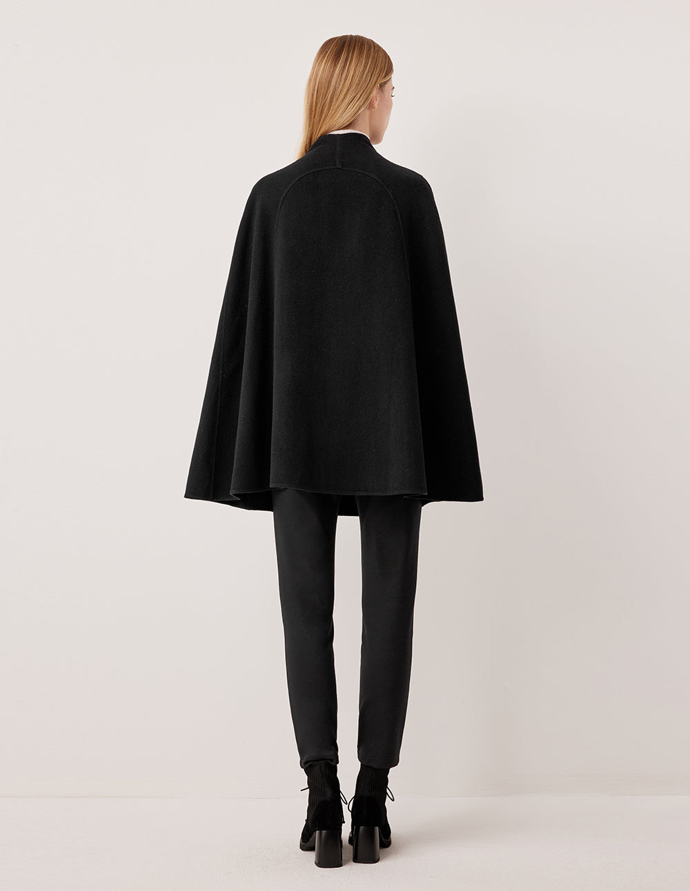 MARYLING Scarf Collar Style Cape