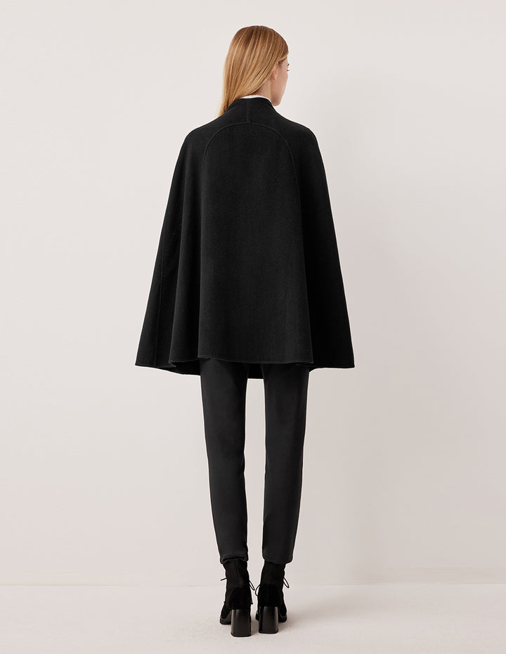 MARYLING Scarf Collar Style Cape