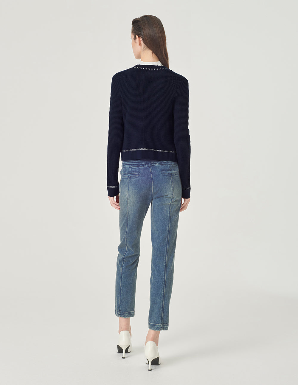 MARYLING V-Neck Knitted Cardigan