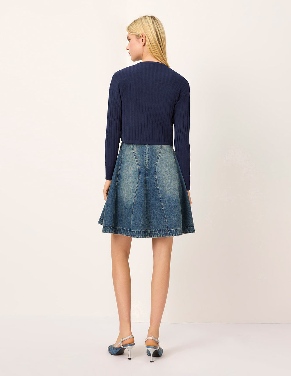 MARYLING Knit Cover-Up Casual Tie Summer Cardigan