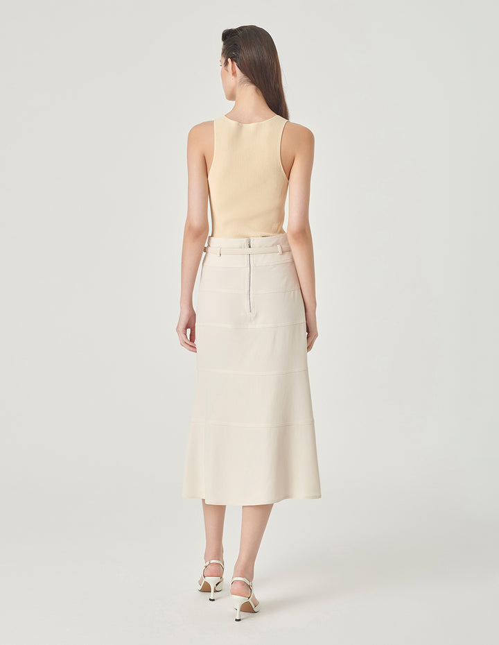 MARYLING V-Neck Knitted Vest