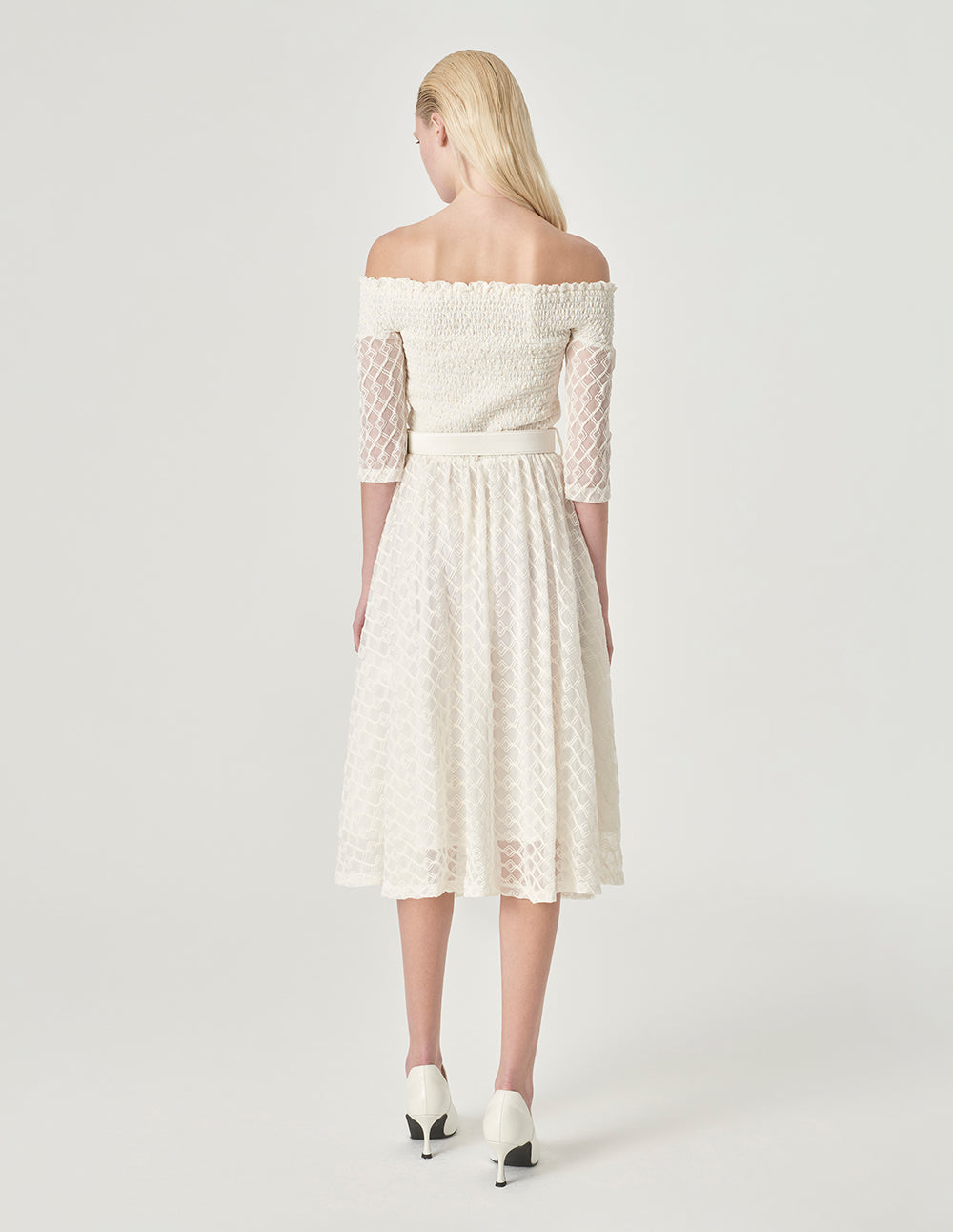 MARYLING One Shoulder A Hem Dress