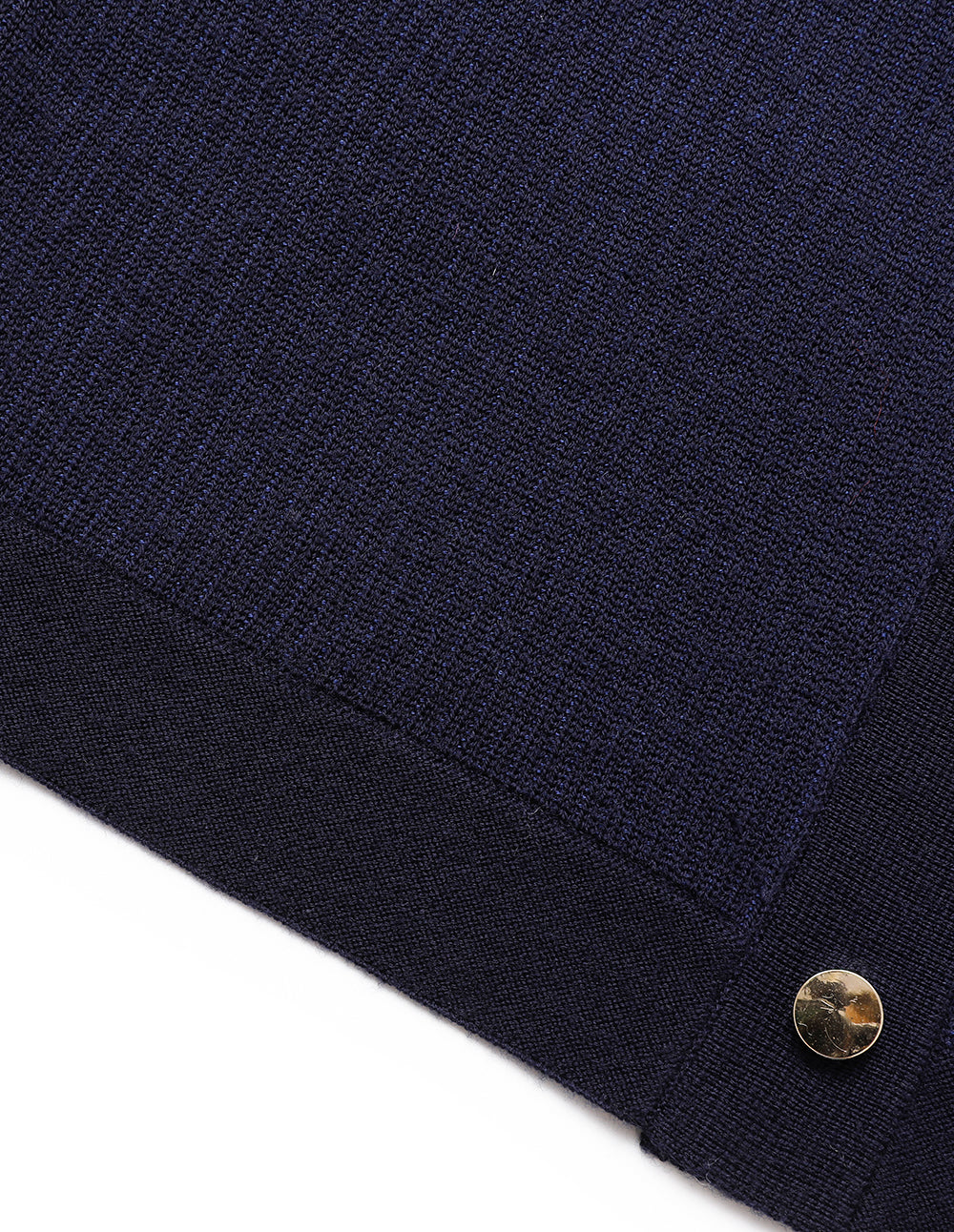 MARYLING Shirt Collar Long Sleeve Knitted Cardigan