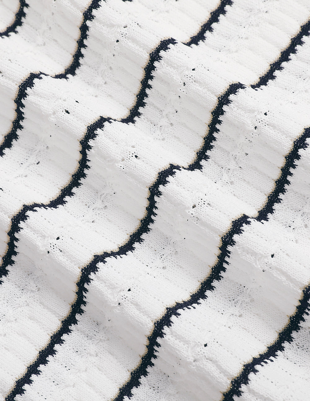 MARYLING Contrast Colour V-Neck Long Knitted Cardigan