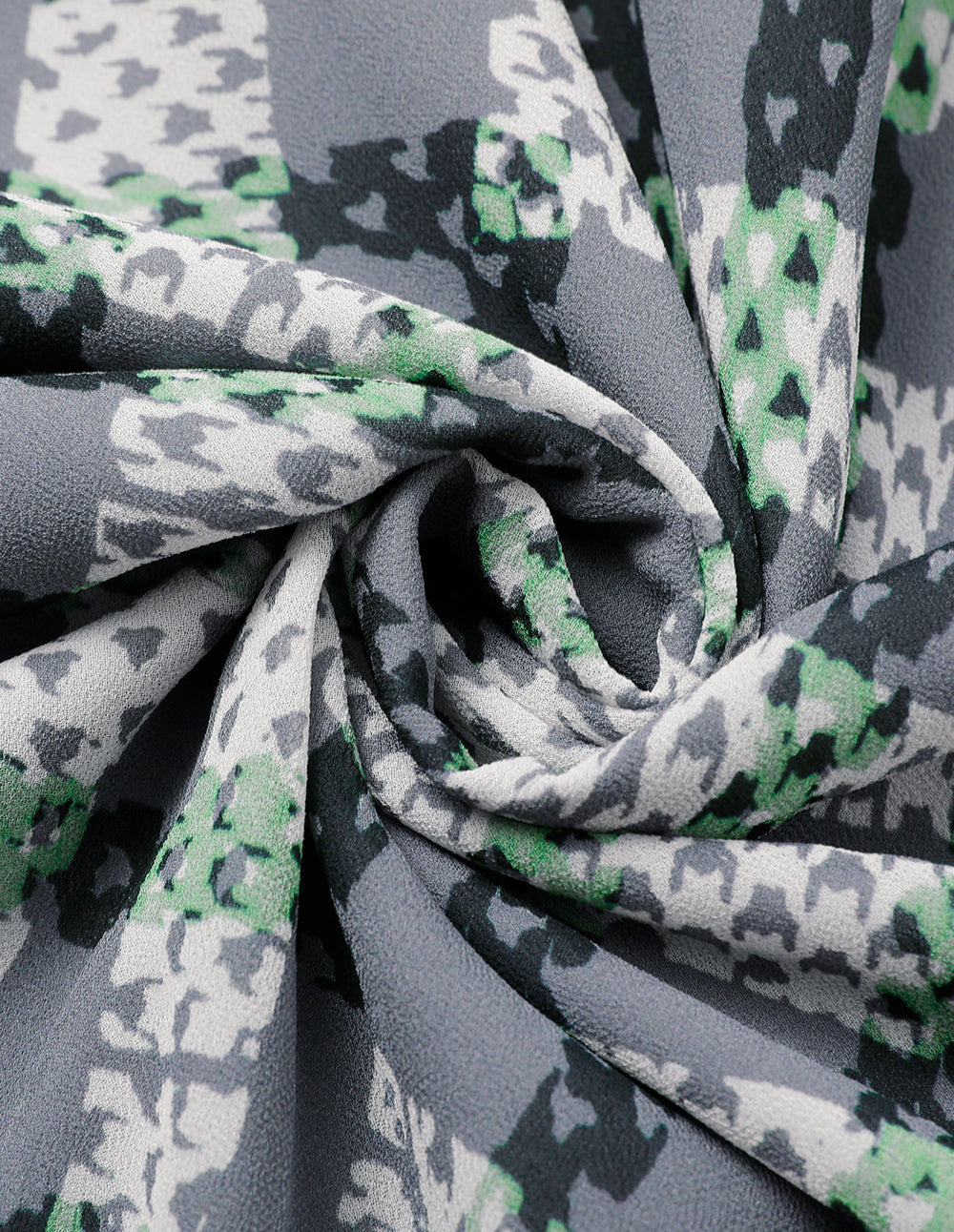 MARYLING Black And Grey Striped Ribbon A-Hem Dress