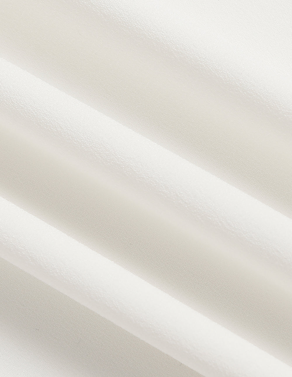 MARYLING White High-Waist Straight Wide-Leg Pants