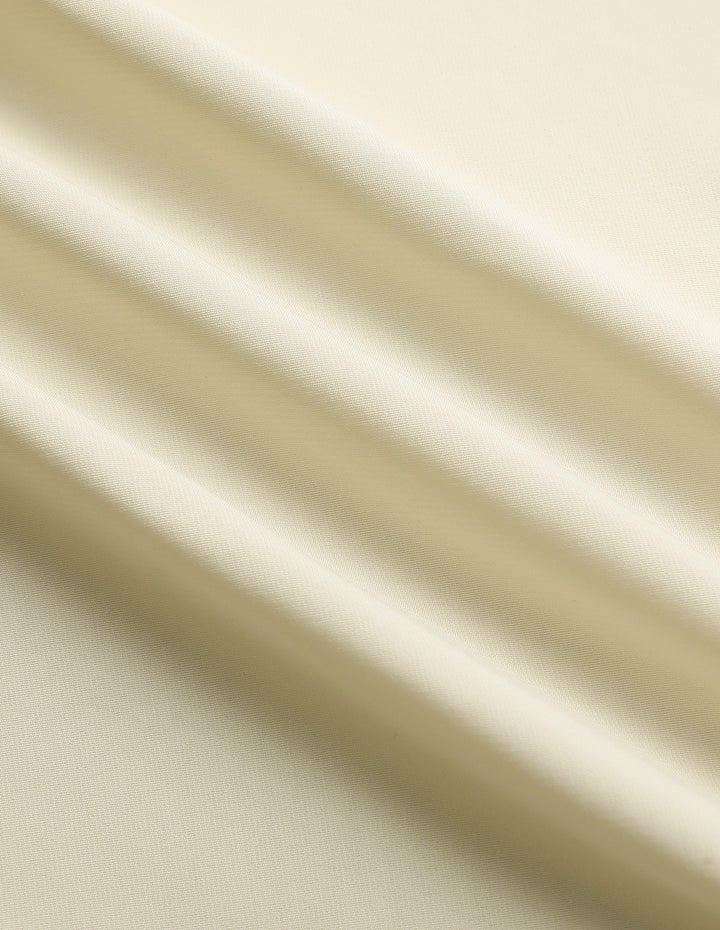 MARYLING Long Sleeve Silk Striped Print Blouse