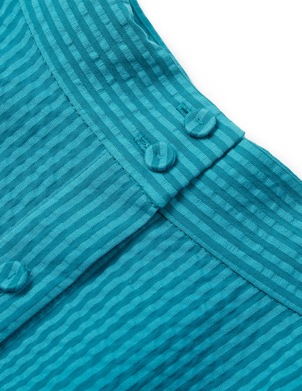 MARYLING A-Line Knee-Length Pleated Cotton Skirt