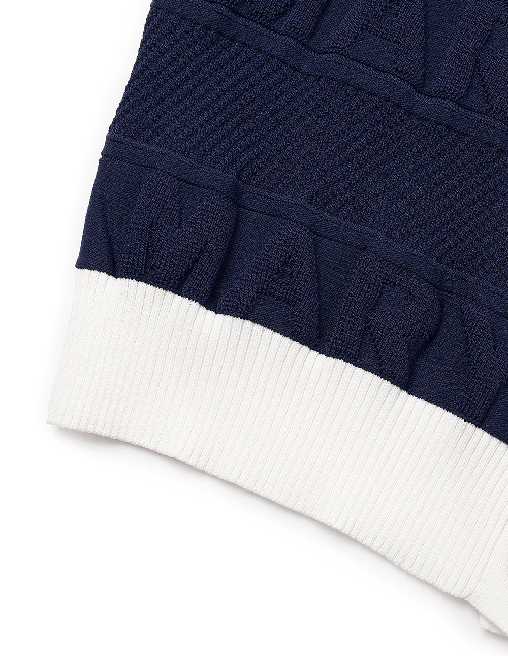 MARYLING Colour Block Knitted Cardigan