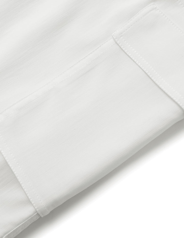 MARYLING Relaxed Fit Straight-Leg Trousers With Pockets